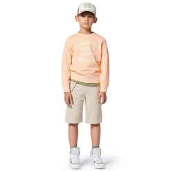 Clearance ZADIG & VOLTAIRE Bermuda brodé à poches LIME STONE