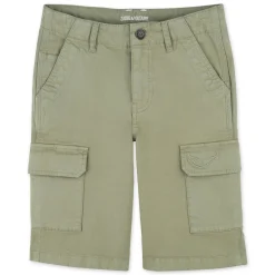 Online ZADIG & VOLTAIRE Bermuda cargo DEEP OLIVE