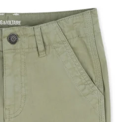 Online ZADIG & VOLTAIRE Bermuda cargo DEEP OLIVE