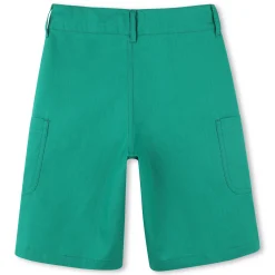 Online KENZO KIDS Bermuda cargo en coton LODEN