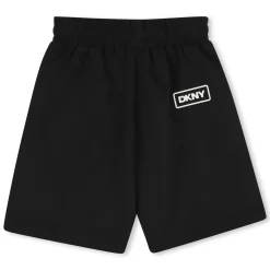 Discount DKNY Bermuda de bain avec poches BLACK