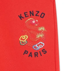 Best KENZO KIDS Bermuda de jogging PIMENT