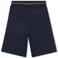 Discount BOSS Bermuda de jogging avec logo BLEU CARGO