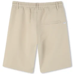 Online BOSS Bermuda de jogging boutonné SAND