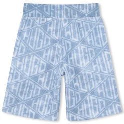 Clearance HUGO Bermuda de jogging effet jean INDIGO BLEU