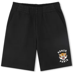 Hot KENZO KIDS Bermuda de jogging en molleton SLATE