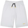 Clearance HUGO Bermuda de jogging en molleton BLANC