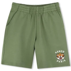 Discount KENZO KIDS Bermuda de jogging en molleton SLATE