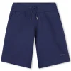 Fashion HUGO Bermuda de jogging en molleton MEDIEVAL BLUE
