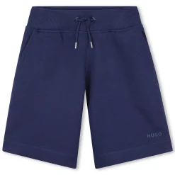 Fashion HUGO Bermuda de jogging en molleton MEDIEVAL BLUE