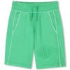 Hot HUGO Bermuda de jogging en molleton ISLAND GREEN