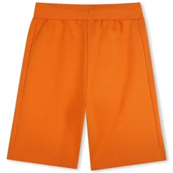 Outlet KENZO KIDS Bermuda de jogging en molleton ORANGE
