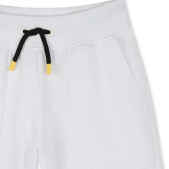 Clearance HUGO Bermuda de jogging en molleton BLANC