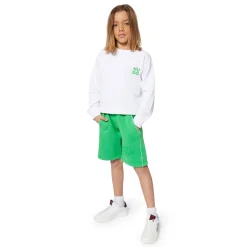 Hot HUGO Bermuda de jogging en molleton ISLAND GREEN