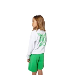 Hot HUGO Bermuda de jogging en molleton ISLAND GREEN