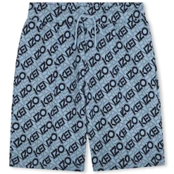 Best KENZO KIDS Bermuda de jogging imprimé ICEBERG