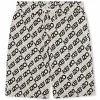 Fashion KENZO KIDS Bermuda de jogging imprimé OFFWHITE
