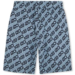 Best KENZO KIDS Bermuda de jogging imprimé ICEBERG
