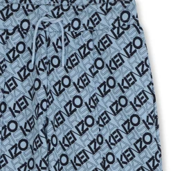 Best KENZO KIDS Bermuda de jogging imprimé ICEBERG