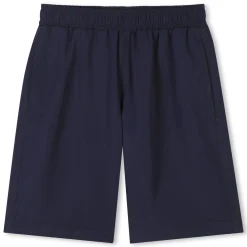 Fashion KENZO KIDS Bermuda déperlant avec poches CABAN