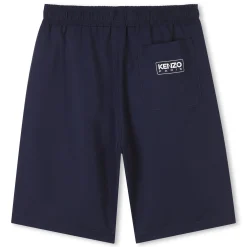 Fashion KENZO KIDS Bermuda déperlant avec poches CABAN