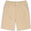 New KENZO KIDS Bermuda en coton avec broderie CORDE