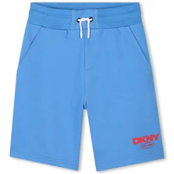Outlet DKNY Bermuda en coton molletonné SPLASH