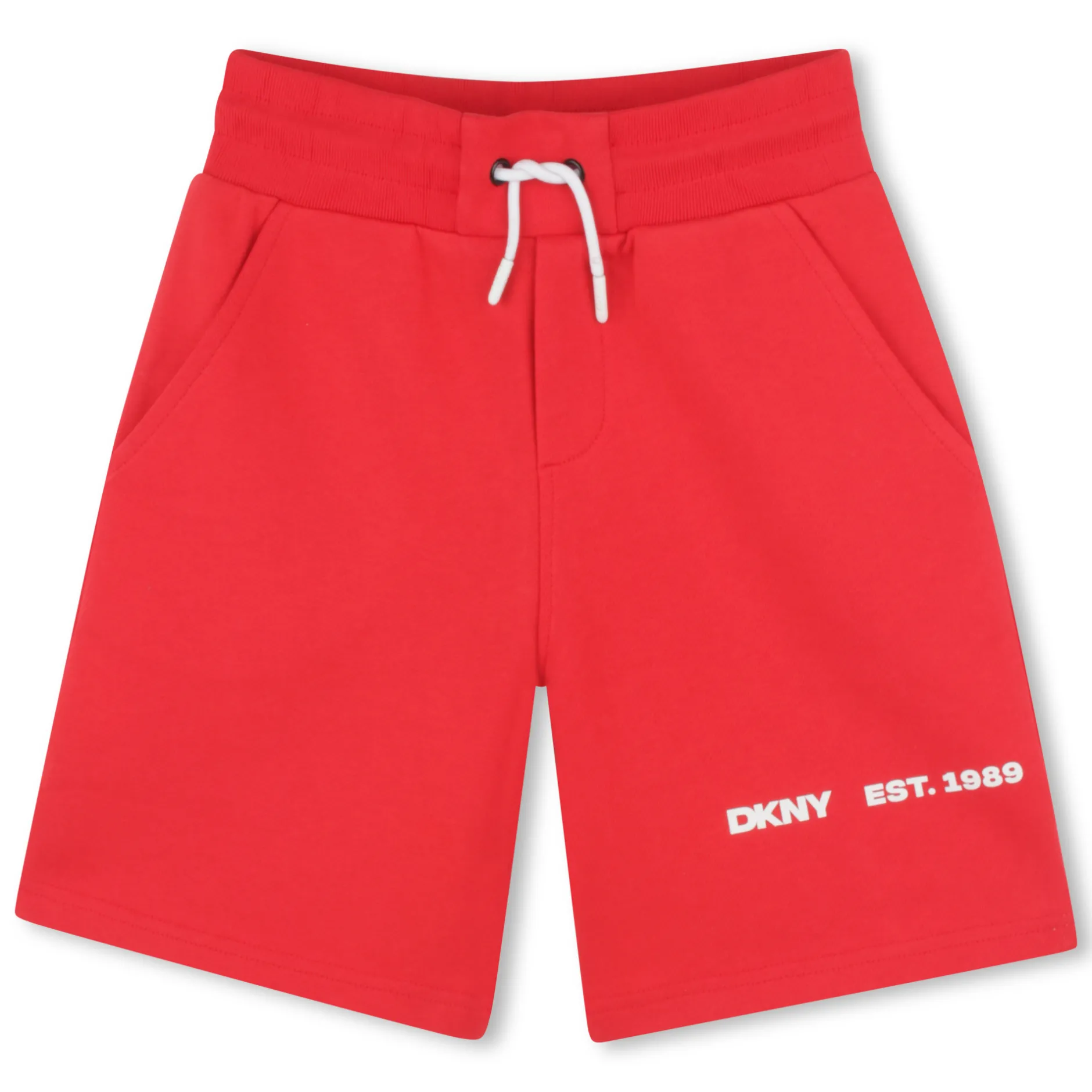 Clearance DKNY Bermuda en coton molletonné ROUGE BANDANAS