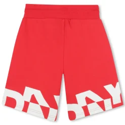 Clearance DKNY Bermuda en coton molletonné ROUGE BANDANAS