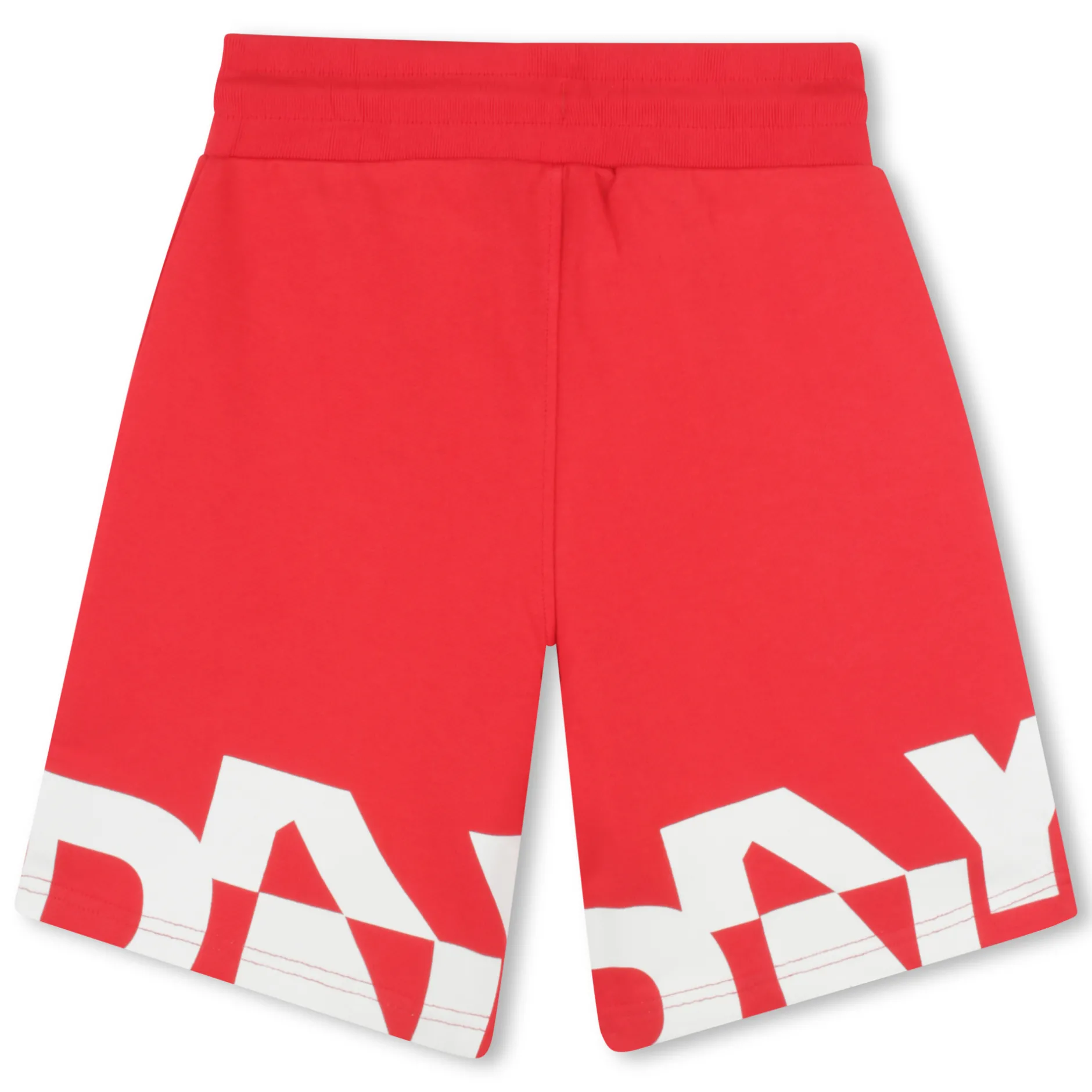 Clearance DKNY Bermuda en coton molletonné ROUGE BANDANAS
