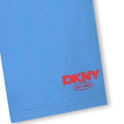 Outlet DKNY Bermuda en coton molletonné SPLASH