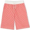 Fashion KENZO KIDS Bermuda en coton rayé ROUGE VIF