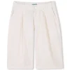 Best KENZO KIDS Bermuda en coton uni PALE TRENCH