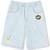 Outlet KENZO KIDS Bermuda en jean BLEACH POUSSE