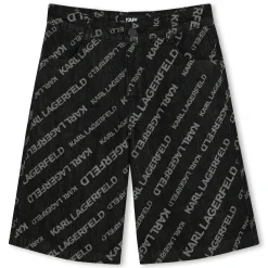 Online KARL LAGERFELD KIDS Bermuda en jean DENIM GREY
