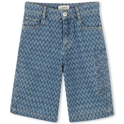 Online LANVIN Bermuda en jean DOUBLE STONE