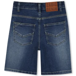 Outlet ZADIG & VOLTAIRE Bermuda en jean BROSSAGE+STONE POUSSE