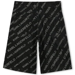 Online KARL LAGERFELD KIDS Bermuda en jean DENIM GREY