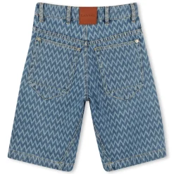 Online LANVIN Bermuda en jean DOUBLE STONE