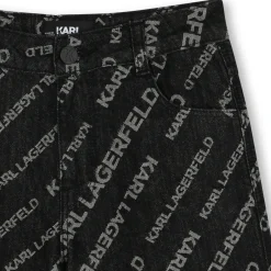 Online KARL LAGERFELD KIDS Bermuda en jean DENIM GREY
