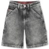 Discount HUGO Bermuda en jean à poches Z21 DENIM BLACK LAVE