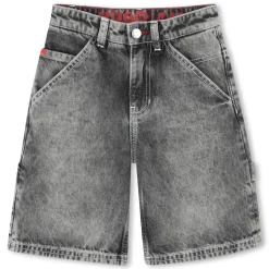 Discount HUGO Bermuda en jean à poches Z21 DENIM BLACK LAVE