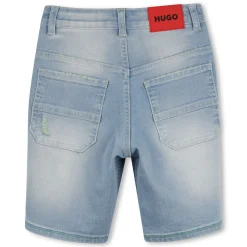 Online HUGO Bermuda en jean 5 poches BLEACH POUSSE