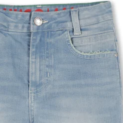 Online HUGO Bermuda en jean 5 poches BLEACH POUSSE