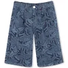 Discount KENZO KIDS Bermuda en jean imprimé LASER