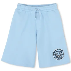 Sale KENZO KIDS Bermuda en molleton de coton ICEBERG