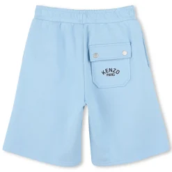 Sale KENZO KIDS Bermuda en molleton de coton ICEBERG