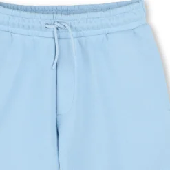 Sale KENZO KIDS Bermuda en molleton de coton ICEBERG