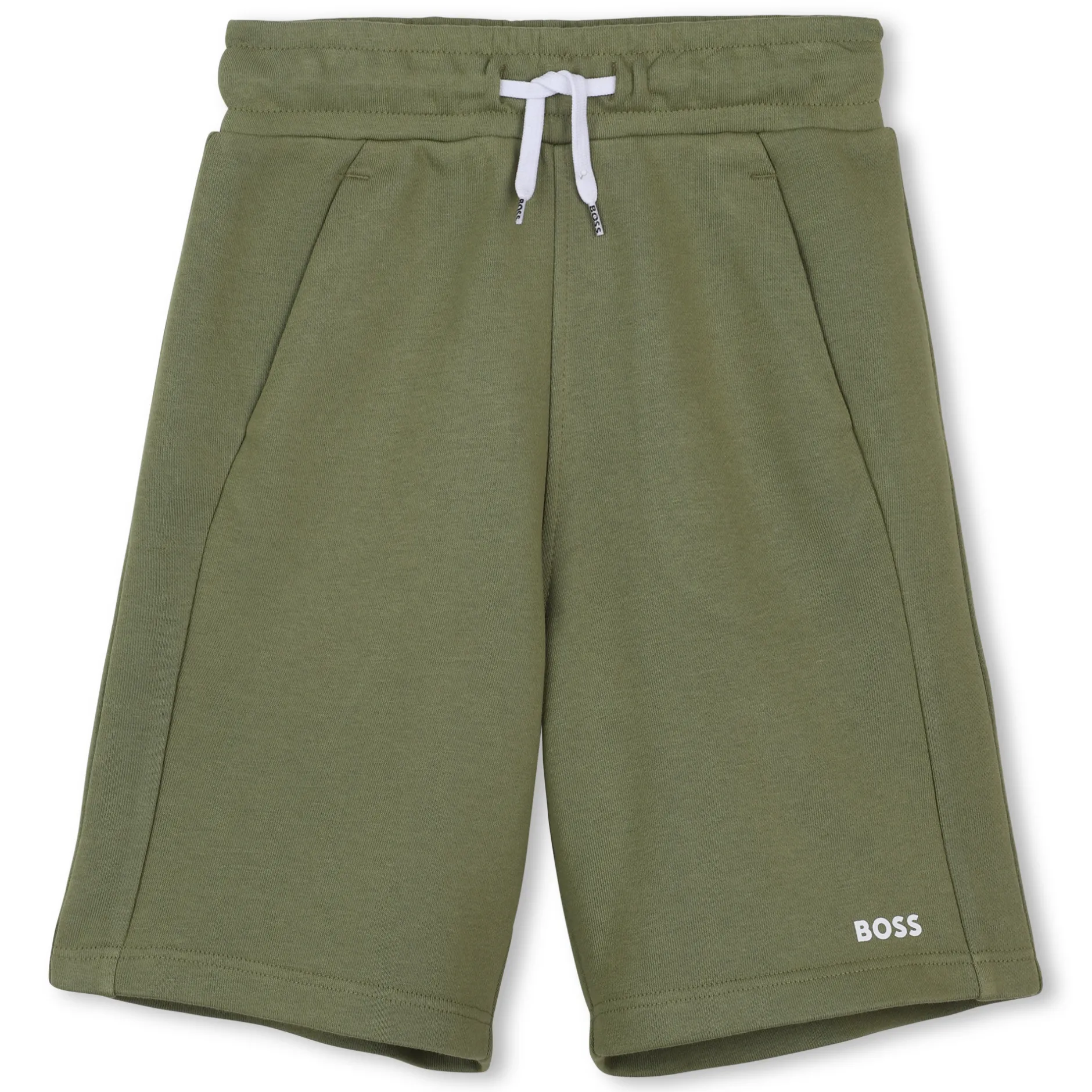 Discount BOSS Bermuda en molleton uni LAURIER