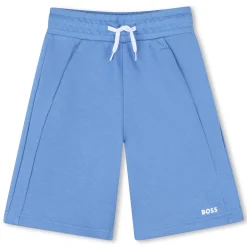 Hot BOSS Bermuda en molleton uni GIRBLUE